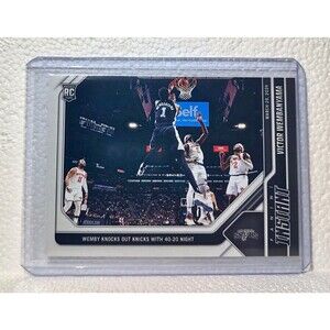 Victor Wembanyama 2023-24 Panini #463 NBA Rookie Card 1 of 2701